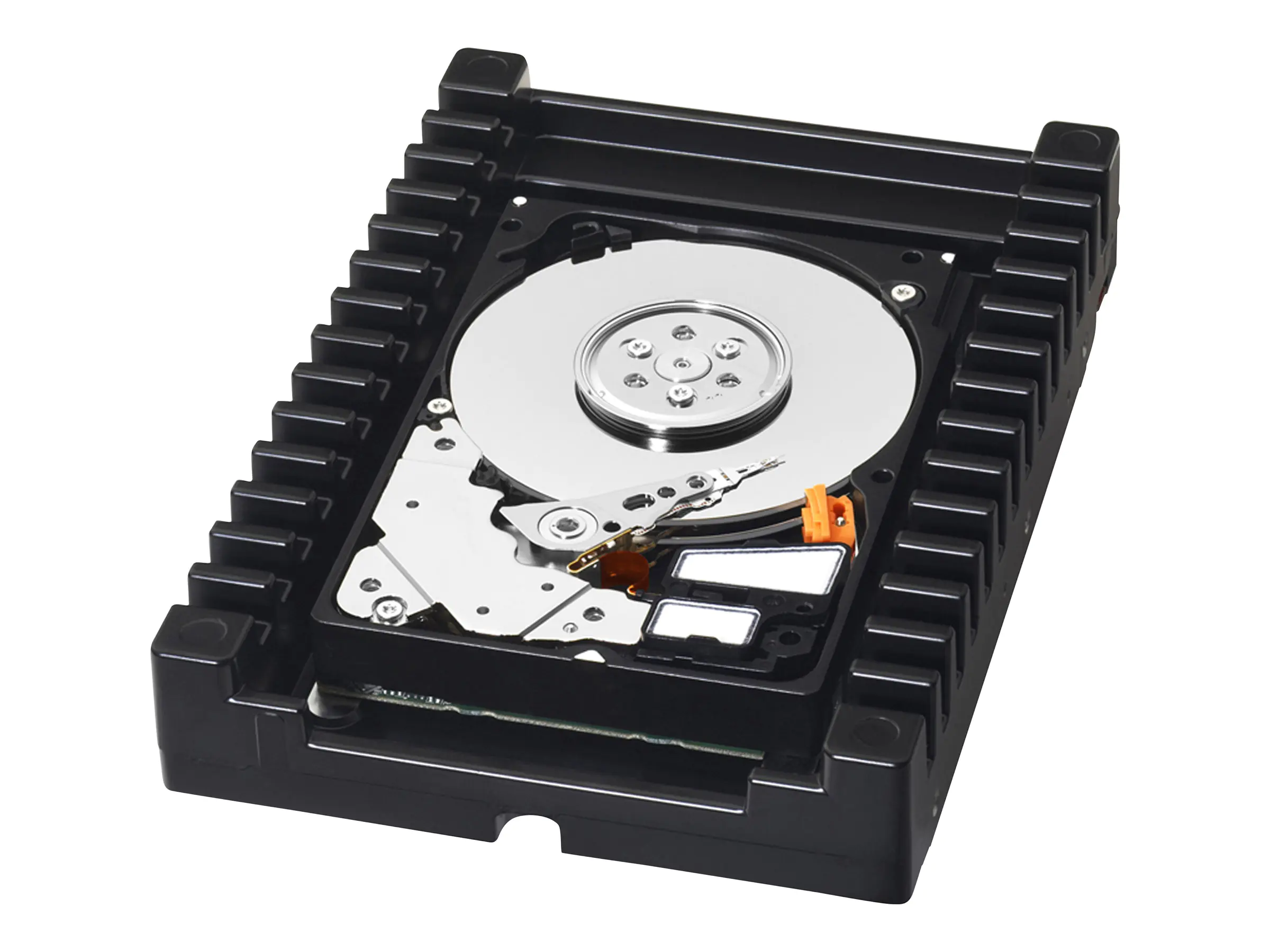 WD VelociRaptor WD2500BHTZ - Festplatte - 250 GB - intern - 2.5" (6.4 cm)