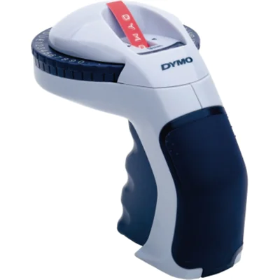 DYMO® Prägegerät Omega™ 9mm 3,7mm Kunststoff schieferblau