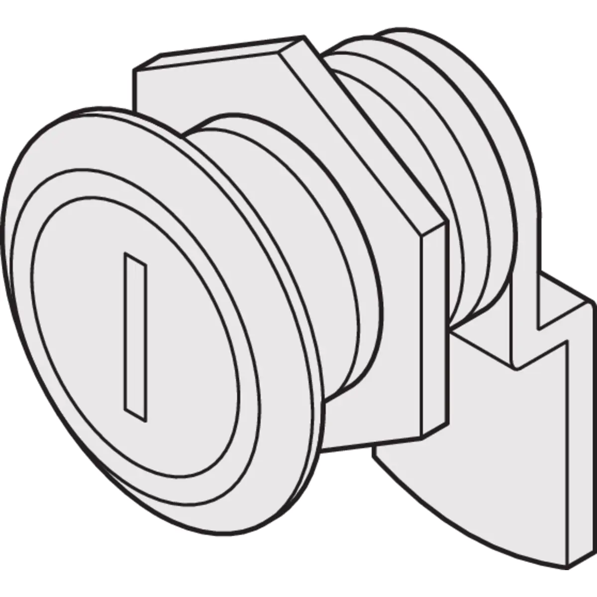SCHROFF Schliesseinsatz Standard 60239051