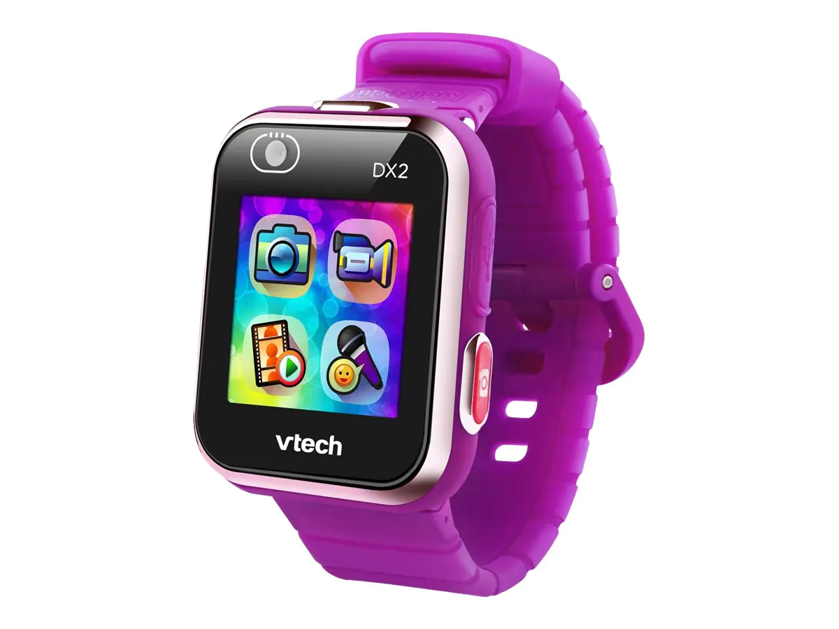 VTech Kidizoom Smartwatch DX2 - Intelligente Uhr - lila