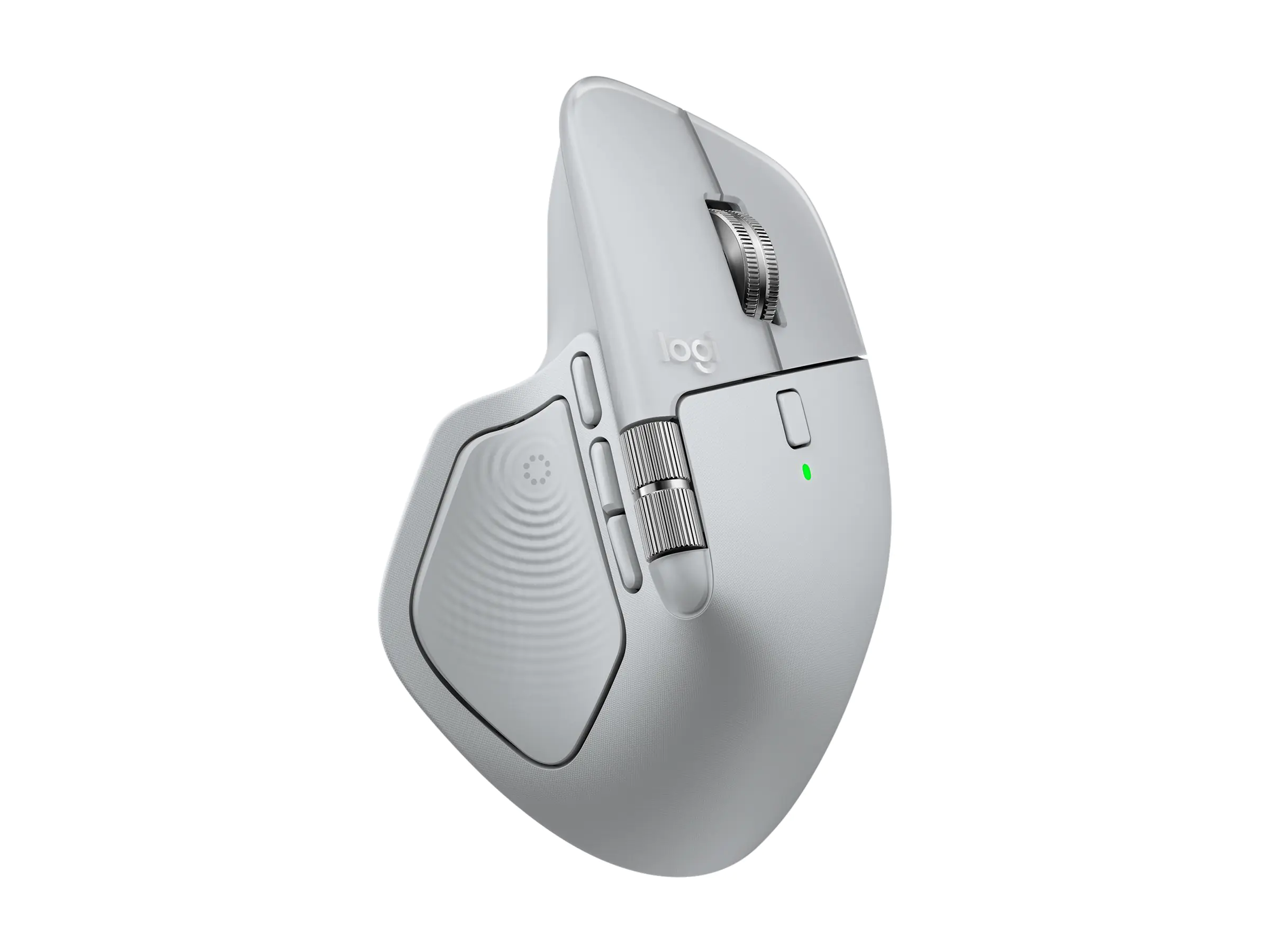 Logitech MX Master 4 Mouse Pale Grey