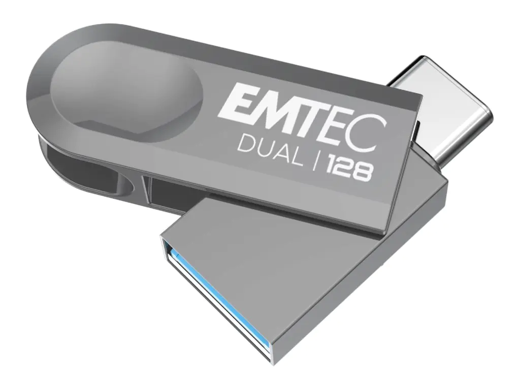 EMTEC USB3.2 Type-C Dual D280 128GB - 128 GB