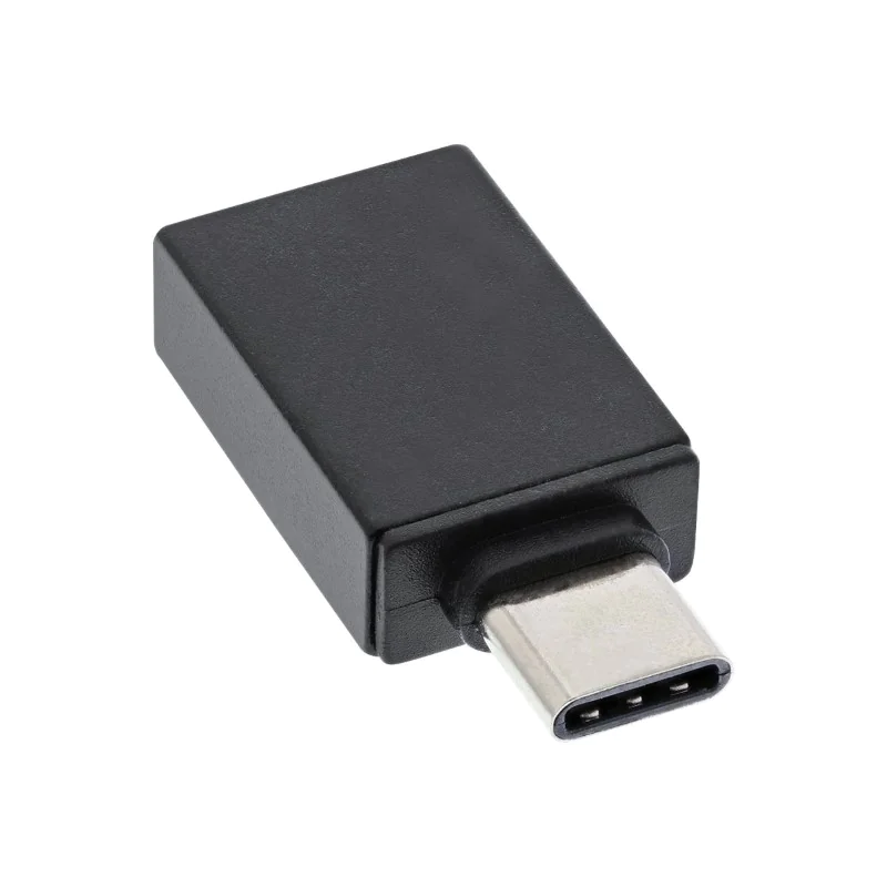 InLine USB 3.1 Adapter - USB-Adapter - 24 pin USB-C (M) zu USB Typ A (W) - USB 3.1 Gen1 OTG InLine USB 3.1 Adapter - USB-Adapter - 24 pin USB-C (M) zu USB Typ A (W) - USB 3.1 Gen1 OTG