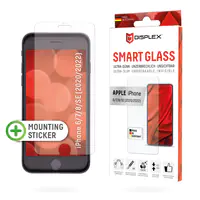 E.V.I. DISPLEX Smart Glass Apple iPhone 6/7/8/SE 20/22 E.V.I. DISPLEX Smart Glass Apple iPhone 6/7/8/SE 20/22