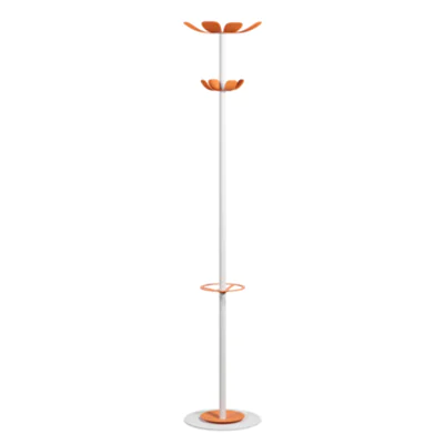 PAPERFLOW Garderobenständer Color Range 8 Haken orange 74600937 PECRB.13.05