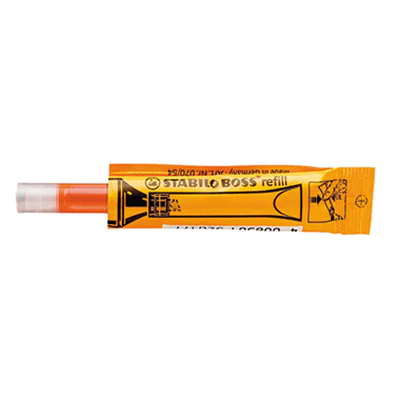 STABILO Nachfüllpatrone BOSS refill 070/54 für BOSS ORIGINAL 3ml orange STABILO Nachfüllpatrone BOSS refill 070/54 für BOSS ORIGINAL 3ml orange