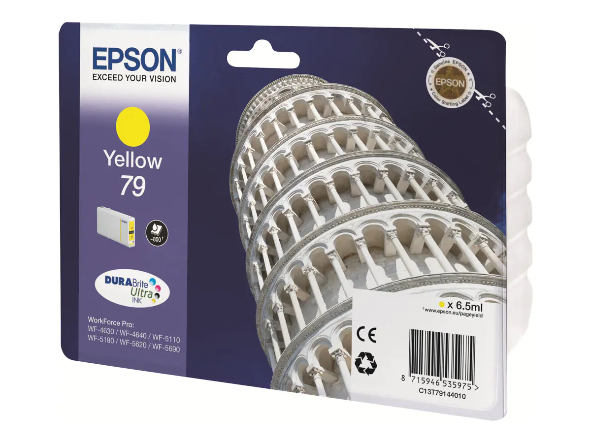 Epson 79 - 6.5 ml - Gelb - original - Tintenpatrone C13T79144010