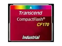Transcend CF170 Industrial - Flash-Speicherkarte - 16 GB - 170x - CompactFlash