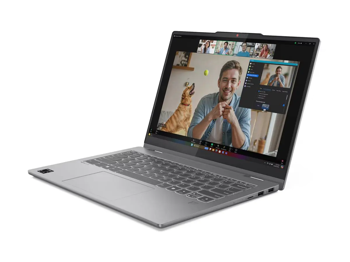 Lenovo IdeaPad 5 2-in-1 14Q8X9 83GH - Flip-Design - Snapdragon X Plus X1P-42-100 - Win 11 Home (auf