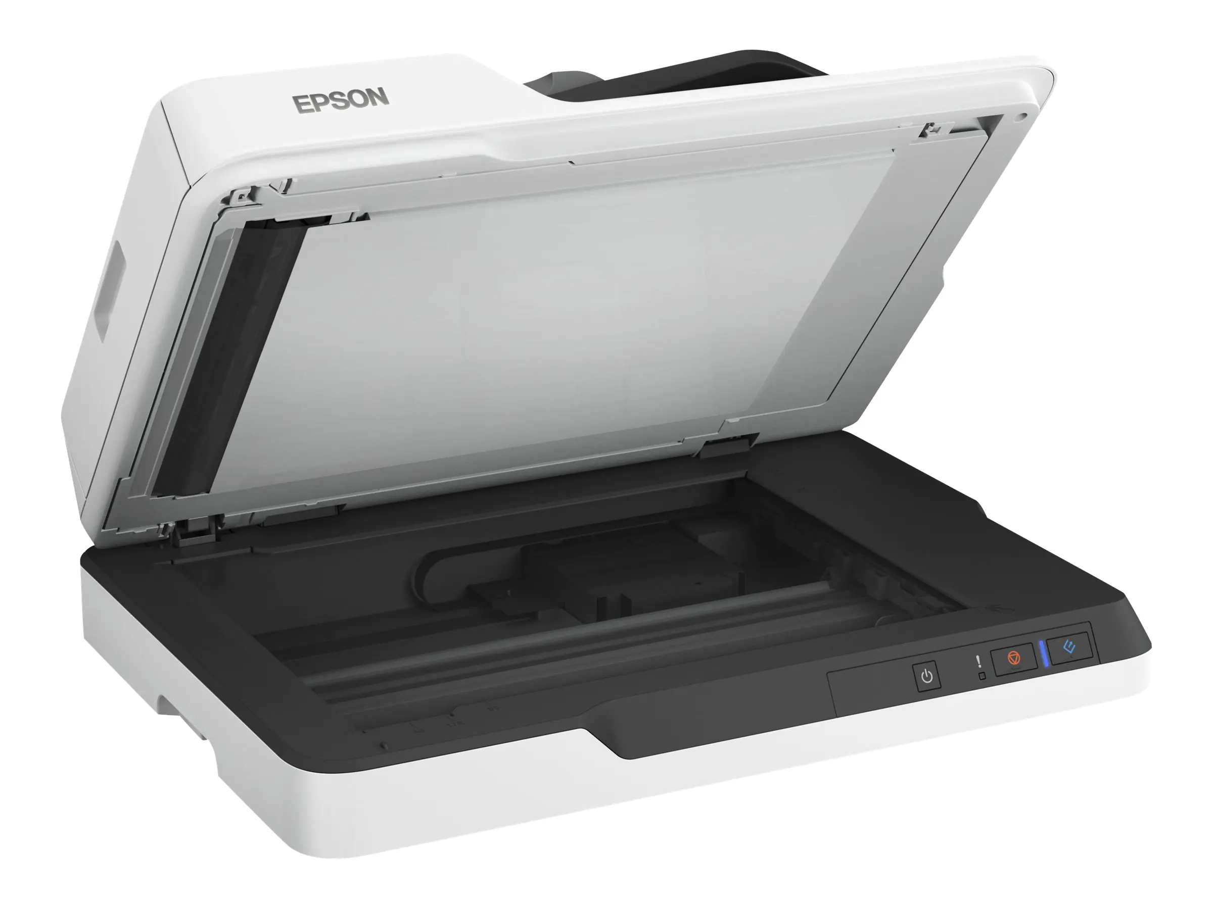 Epson WorkForce DS-1630 - Dokumentenscanner - Duplex - A4 - 1200 dpi x 1200 dpi - bis zu 25 Seiten/Min. (einfarbig) / bis zu 25 Seiten/Min. (Farbe) - automatischer Dokumenteneinzug (50 Blätter) - bis zu 1500 Scanvorgänge/Tag - USB 3.0 Epson WorkForce DS-1630 - Dokumentenscanner - Duplex - A4 - 1200 dpi x 1200 dpi - bis zu 25 Seiten/Min. (einfarbig) / bis zu 25 Seiten/Min. (Farbe) - automatischer Dokumenteneinzug (50 Blätter) - bis zu 1500 Scanvorgänge/Tag - USB 3.0