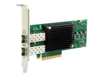 Emulex PFC EP LPe32002 - Hostbus-Adapter - 32Gb Fibre Channel Gen 6 x 2 - für PRIMERGY CX2560 M5, CX2570 M4, RX2520 M5, RX2530 M5, RX2540 M5, RX4770 M4, TX2550 M5