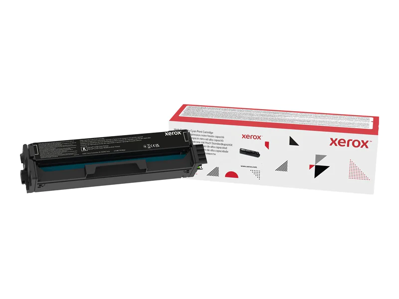 Xerox - Mit hoher Kapazität - Schwarz - original - Tonerpatrone - für Xerox C230, C230/DNI, C230V_DNIUK, C235, C235/DNI, C235V_DNIUK