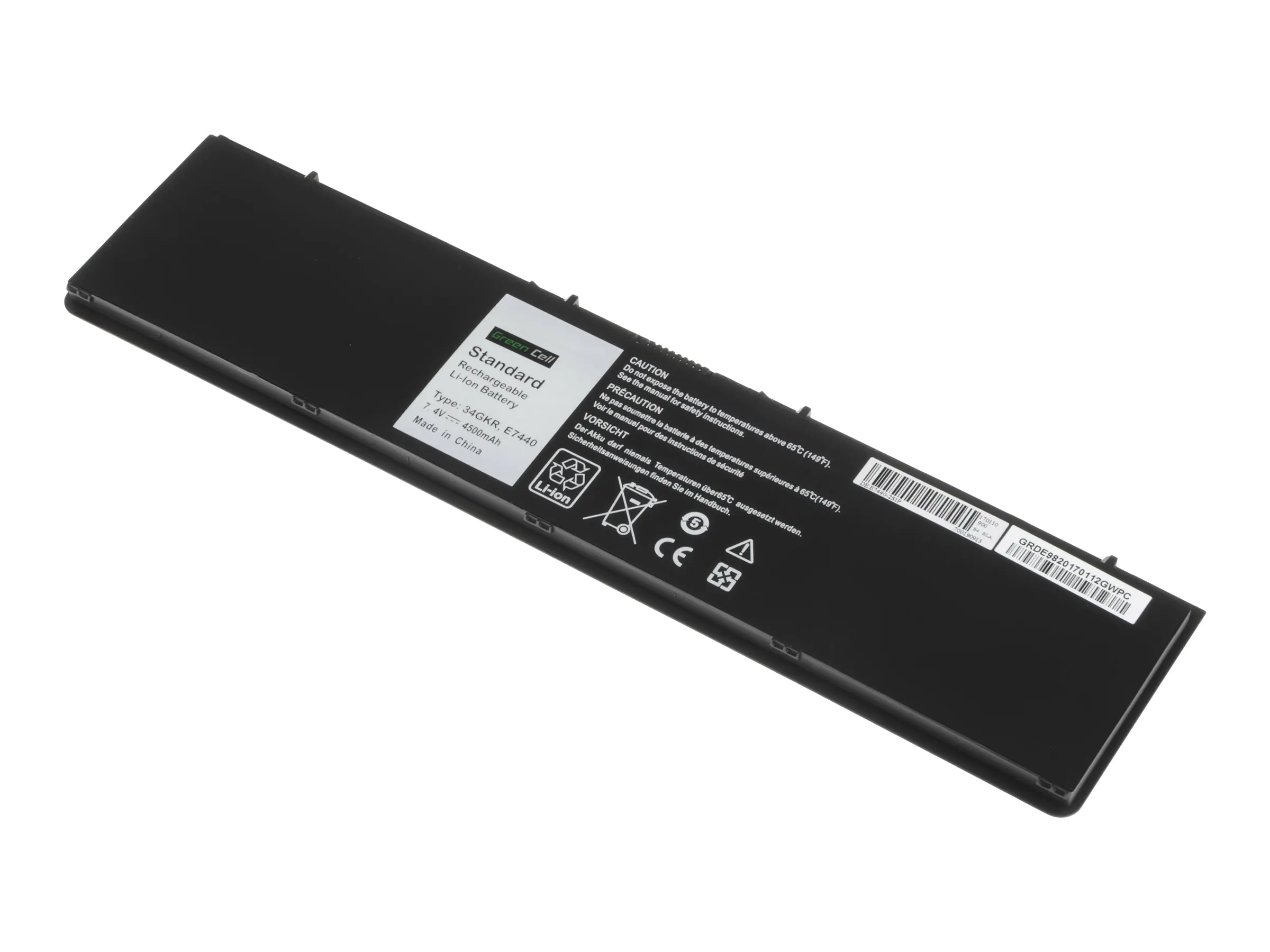 Green Cell PRO - Laptop-Batterie (gleichwertig DE93