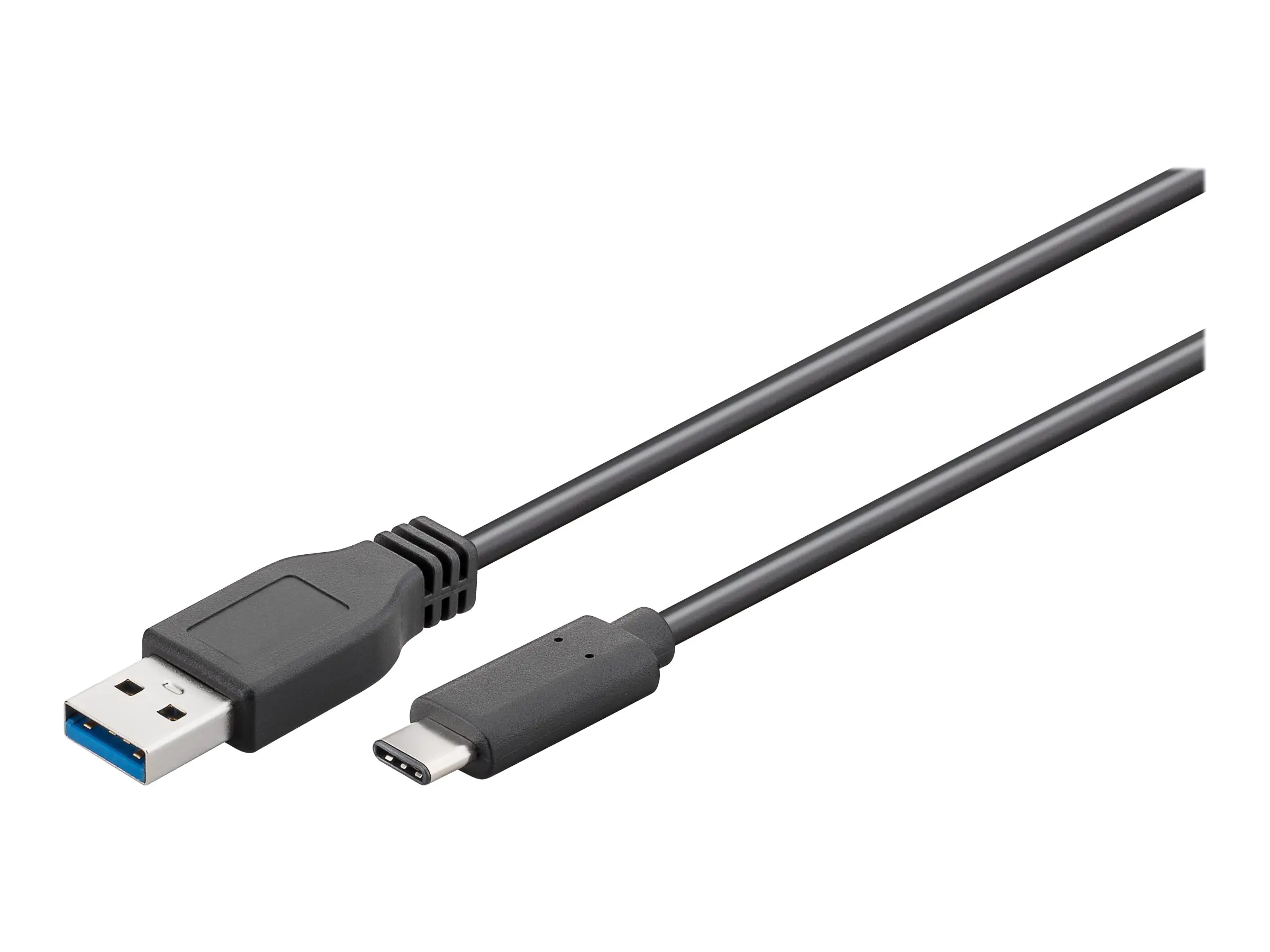 goobay - USB-Kabel - USB Typ A (M) bis USB-C (M) - USB 3.1 Gen 2 - 15 cm
