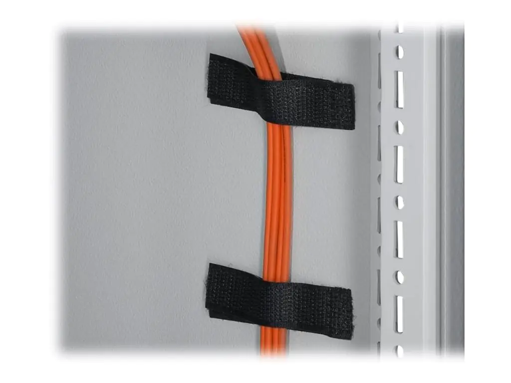 Rittal - Kabelhalter - Schwarz - 7 cm (Packung mit 10)