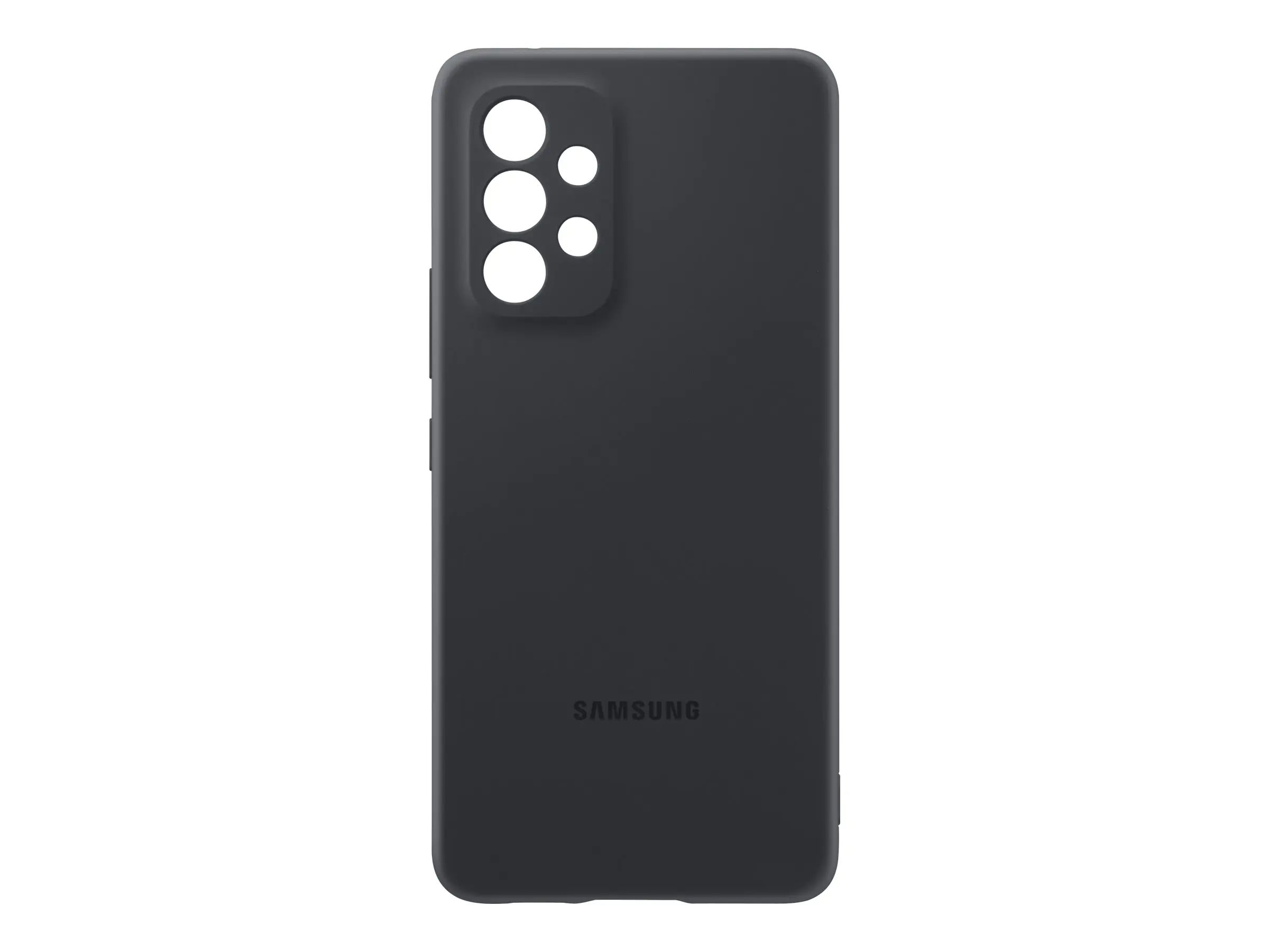 Samsung EF-PA536 - Hintere Abdeckung für Mobiltelefon - Schwarz - für Galaxy A53 5G
