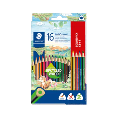 STAEDTLER® Buntstift Noris® colour 187 farbig sortiert 16 St./Pack. STAEDTLER® Buntstift Noris® colour 187 farbig sortiert 16 St./Pack.