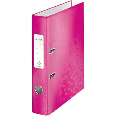 Leitz Ordner WOW 10060023 DIN A4 50mm Pappe pink Leitz Ordner WOW 10060023 DIN A4 50mm Pappe pink