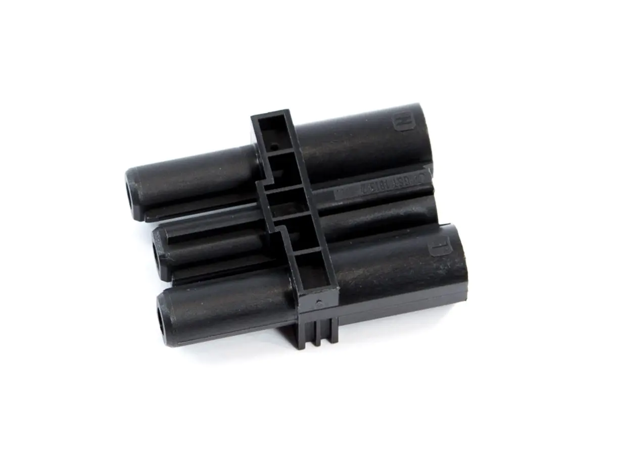 Bachmann - Adapter für Power Connector - GST18 (M) bis GST18 (W) - Schwarz Bachmann - Adapter für Power Connector - GST18 (M) bis GST18 (W) - Schwarz
