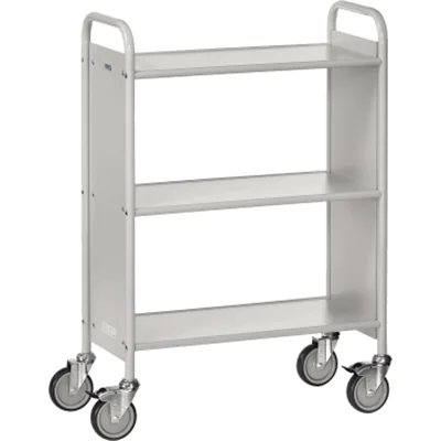Fetra Bürowagen 4870 3Böden 720x350mm Fetra Bürowagen 4870 3Böden 720x350mm