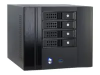 Inter-Tech IPC SC-4004 - USFF - Mini-ITX - keine Spannungsversorgung (FlexATX)