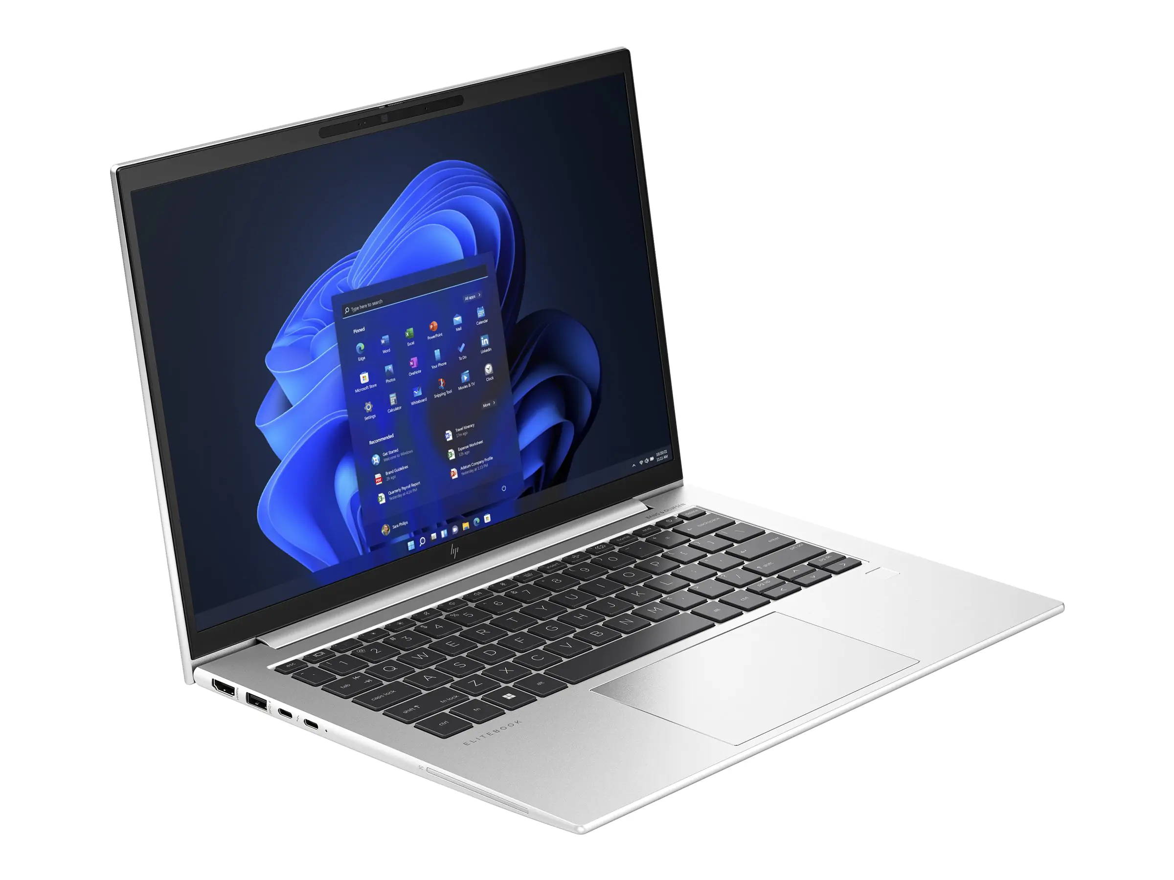 HP EliteBook 845 G10 Notebook - AMD Ryzen 9 7940HS / 4 GHz - Win 11 Pro - Radeon 780M - 32 GB RAM - 1 TB SSD NVMe, TLC - 35.6 cm (14") IPS 2560 x 1600 (WQXGA) @ 120 Hz - NFC, Wi-Fi 6E, Bluetooth - 5G LTE, NR - kbd: GB