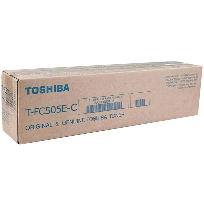 Toshiba Toner T-Fc505Ec Cyan - Original - Tonereinheit 6AJ00000135
