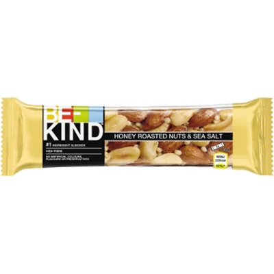BE-KIND Nussriegel NUTS SEA SALT HONEY 12 x 40 g/Pack. BE-KIND Nussriegel NUTS SEA SALT HONEY 12 x 40 g/Pack.
