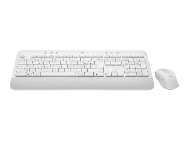 Logitech Signature MK650 Combo for Business - Tastatur-und-Maus-Set - kabellos - Bluetooth LE - QWERTY - Nordisch (Dänisch/Finnisch/Norwegisch/Schwedisch) 920-011038