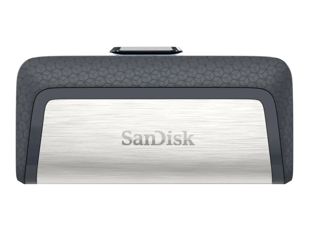 SanDisk Ultra Dual - USB-Flash-Laufwerk - 32 GB - USB 3.1 / USB-C SanDisk Ultra Dual - USB-Flash-Laufwerk - 32 GB - USB 3.1 / USB-C