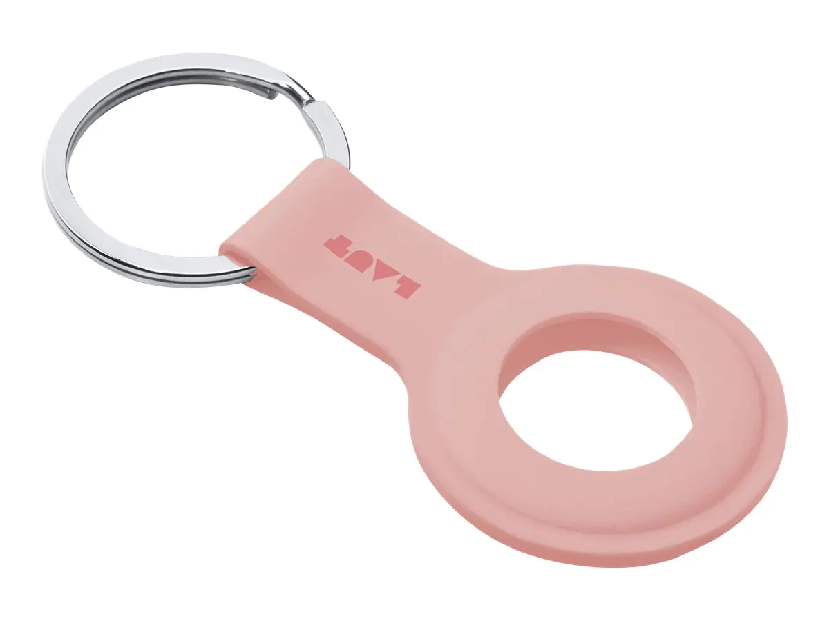 Laut HUEX - Secure Holder für Bluetooth-Tracker - Blush Pink - für Apple AirTag