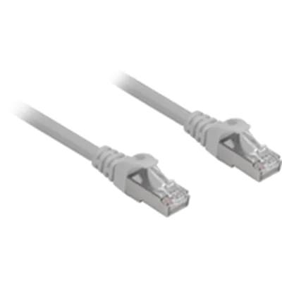 Sharkoon RJ45 CAT.6a SFTP LSOH gy 20.0m| Halogenfrei - Switch