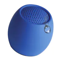 Boompods Zero Bluetooth Lautsprecher Freisprechfunktion stoßfest Wasserfest Blau - Lautsprecher - Stossgeschützt