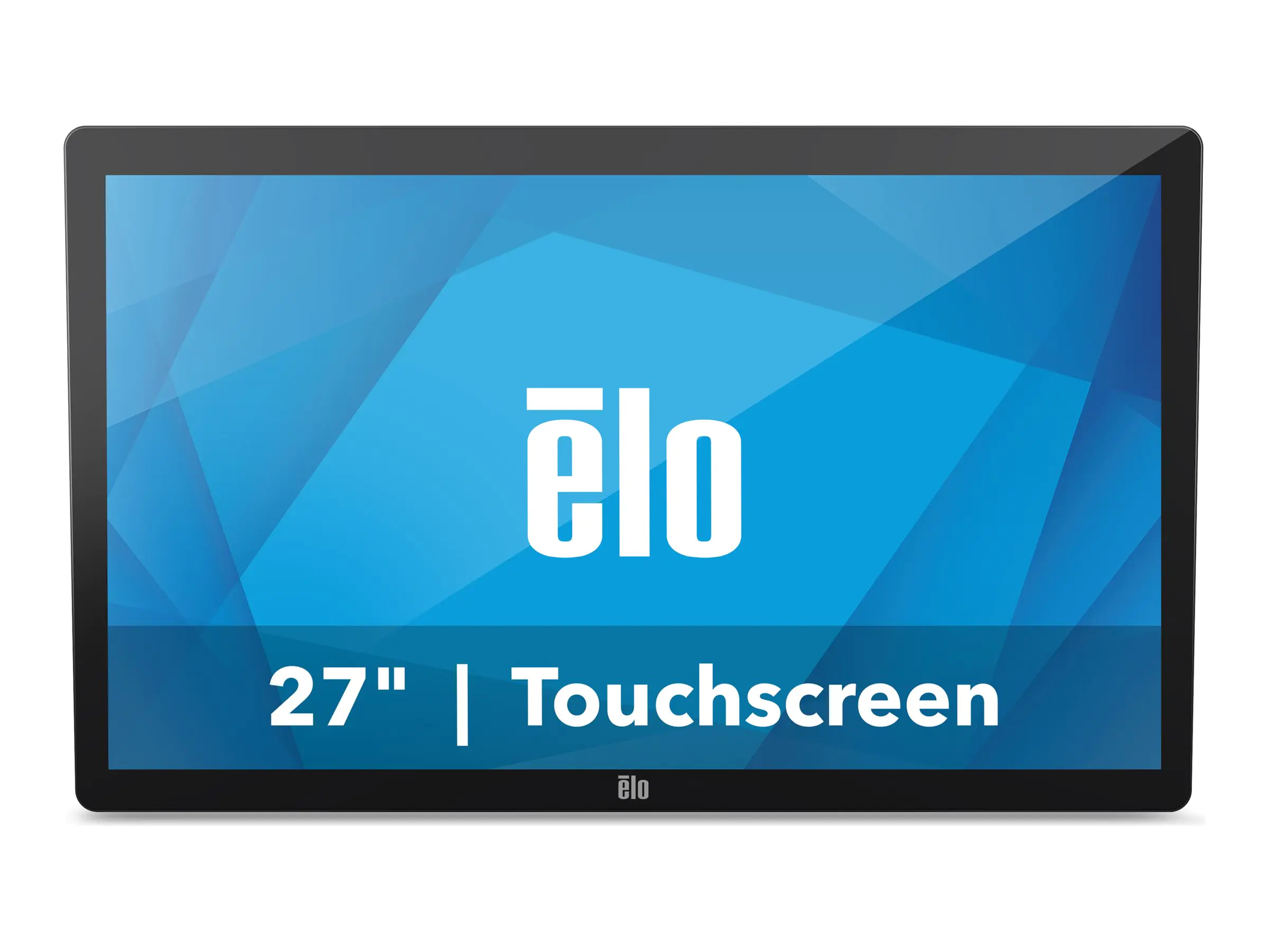 Elo 2702L - LCD-Monitor - 68.58 cm (27") - Touchscreen - 1920 x 1080 Full HD (1080p) @ 60 Hz - 300 cd/m² - 1000:1 - 14 ms - HDMI, VGA - Lautsprecher - Schwarz