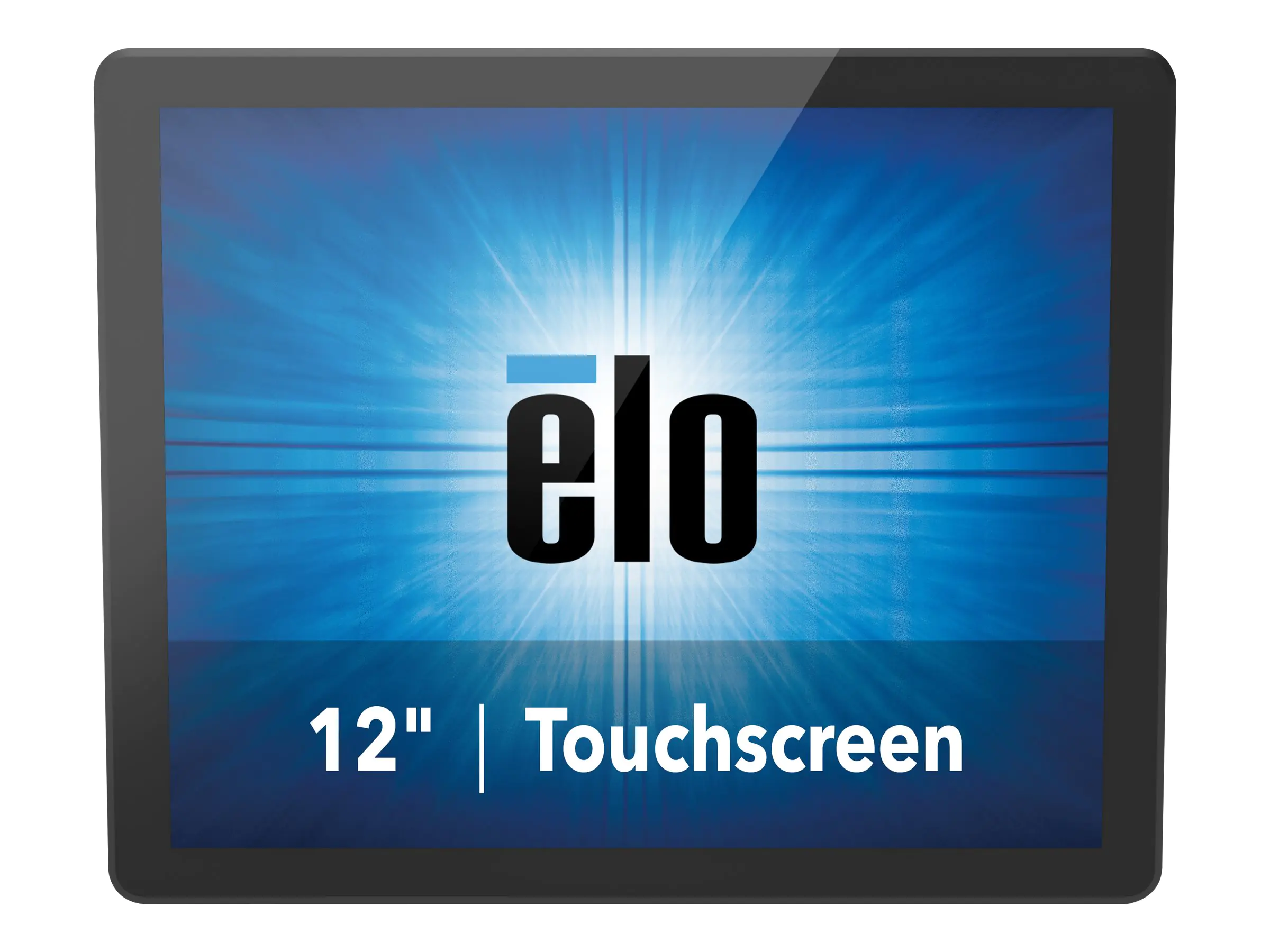 Elo 1291L - LED-Monitor - 30.7 cm (12.1") - offener Rahmen - Touchscreen - 800 x 600 @ 60 Hz - 450 cd/m² - 1500:1 - 25 ms - HDMI, VGA, DisplayPort - Schwarz