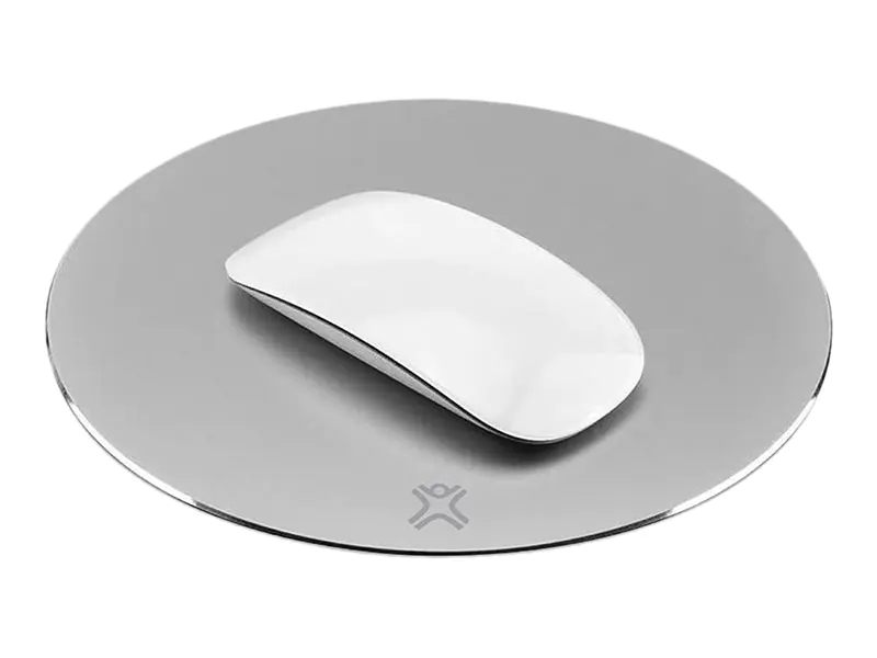 XtremeMac XM-MPR-SLV - Silber - Einfarbig - Aluminium - Kautschuk - Anti-Rutsch-Basis