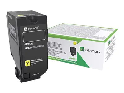 Lexmark - Hohe Ergiebigkeit - Gelb - Original - Tonerpatrone LCCP, LRP, Lexmark Corporate - für Lexmark CX725de, CX725dhe, CX725dthe