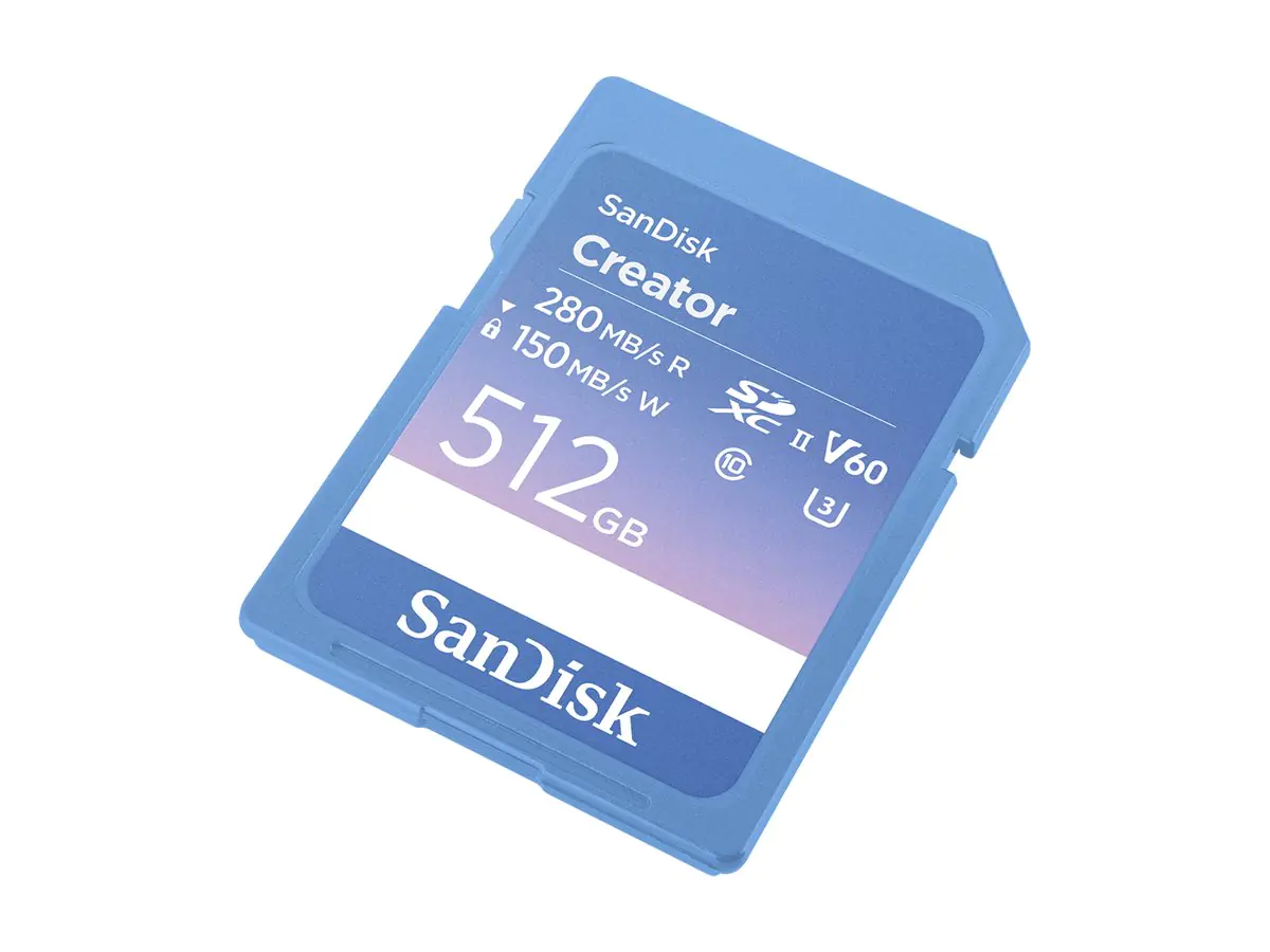 SanDisk Creator - Flash-Speicherkarte - 512 GB