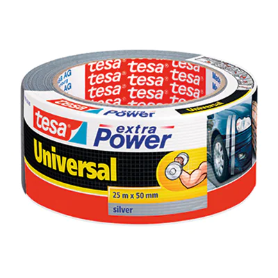 tesa Gewebeband extra Power Universal 56388-00000 50mmx25m si tesa Gewebeband extra Power Universal 56388-00000 50mmx25m si