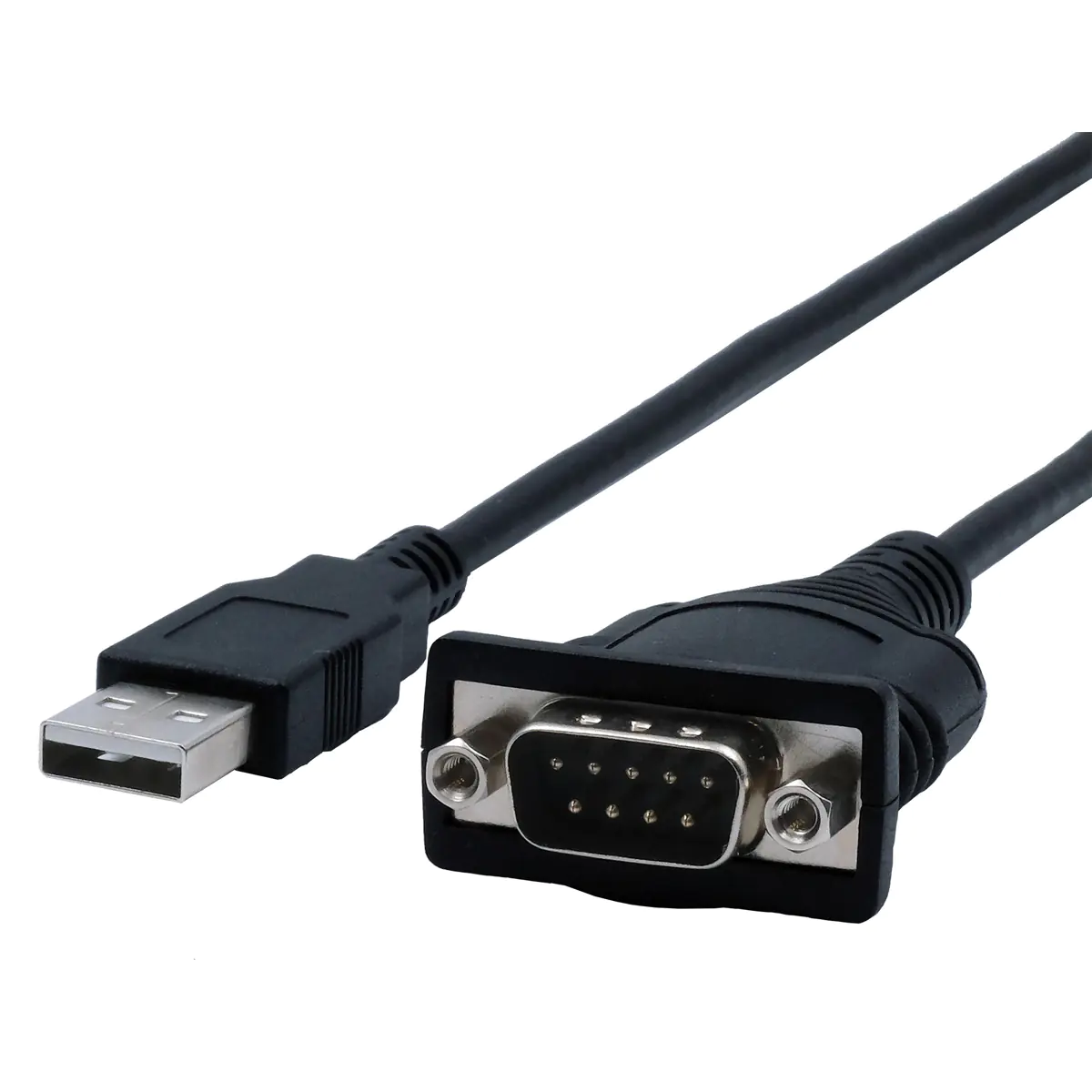 Exsys EX-1300-2 - USB - IEEE 1284 - Männlich/Männlich - 1 m - Schwarz