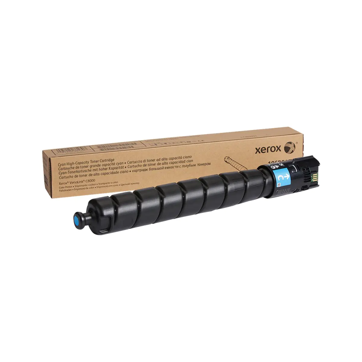 Xerox VersaLink C8000 - Mit hoher Kapazität - Cyan - Original - Tonerpatrone - für VersaLink C8000V/DT, C8000V/DTM