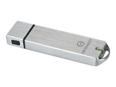 IronKey Enterprise S1000 - USB-Flash-Laufwerk - verschlüsselt - 32 GB - USB 3.0 - FIPS 140-2 Level 3 IronKey Enterprise S1000 - USB-Flash-Laufwerk - verschlüsselt - 32 GB - USB 3.0 - FIPS 140-2 Level 3