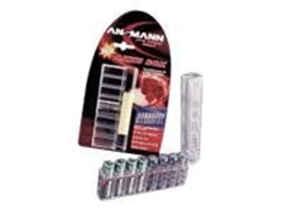 ANSMANN Akku Box - Batteriebehälter