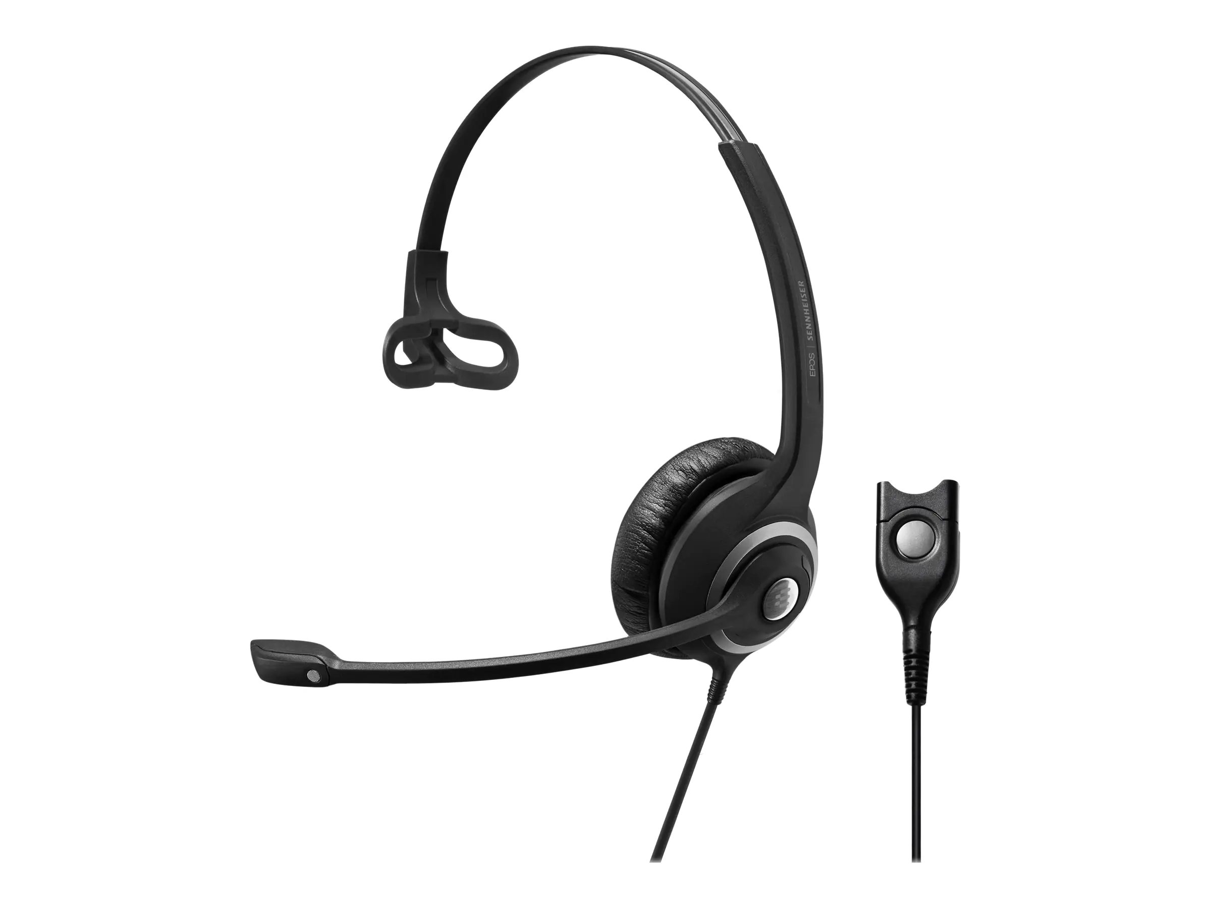 EPOS IMPACT SC 232 - 200 Series - Headset - On-Ear - kabelgebunden - Easy Disconnect - Schwarz