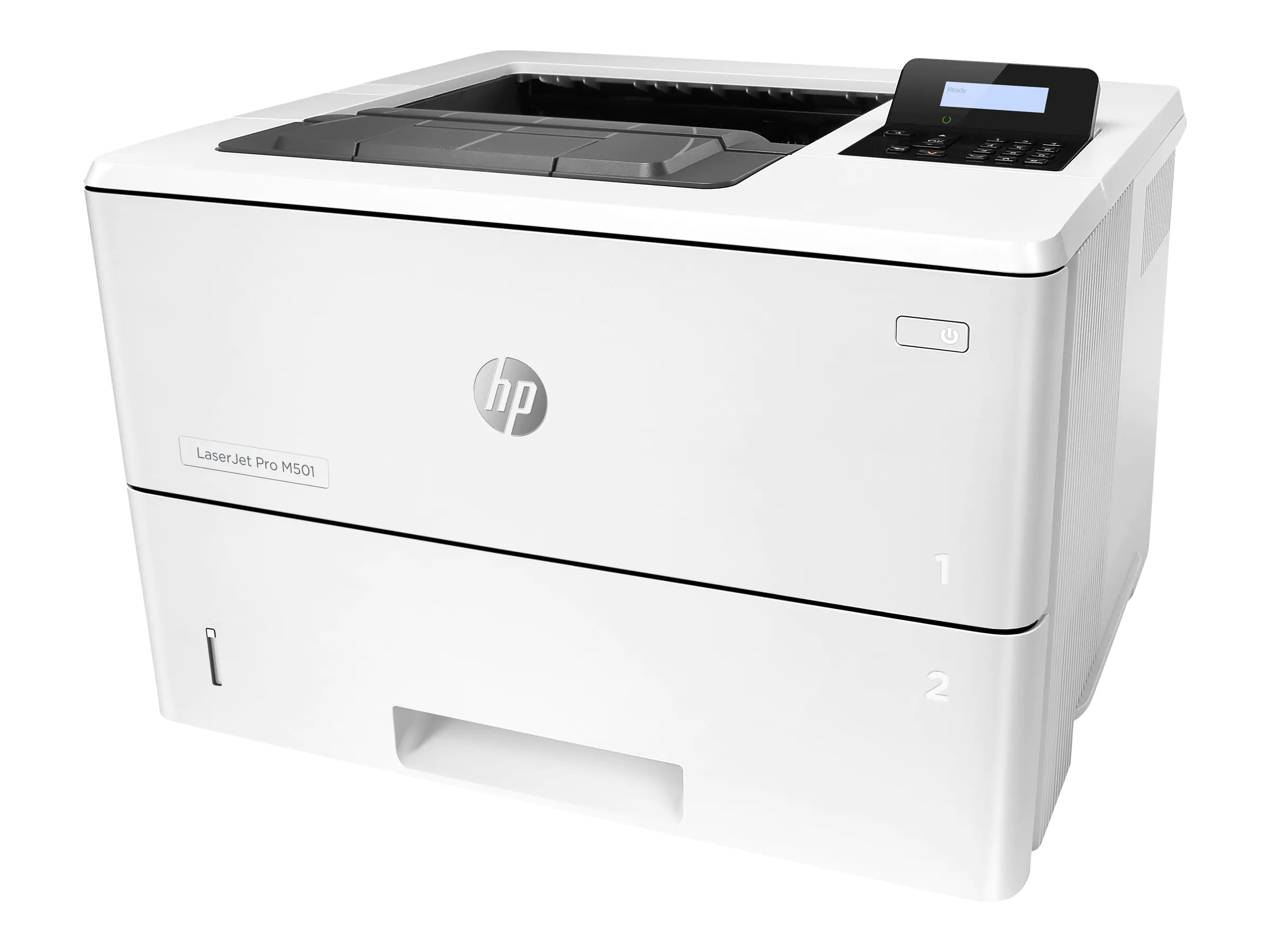 HP LaserJet Pro M501dn - Drucker - s/w - Duplex - Laser - A4/Legal - 4800 x 600 dpi - bis zu 43 Seiten/Min. - Kapazität: 650 Blätter - USB 2.0, Gigabit LAN, USB 2.0-Host HP LaserJet Pro M501dn - Drucker - s/w - Duplex - Laser - A4/Legal - 4800 x 600 dpi - bis zu 43 Seiten/Min. - Kapazität: 650 Blätter - USB 2.0, Gigabit LAN, USB 2.0-Host