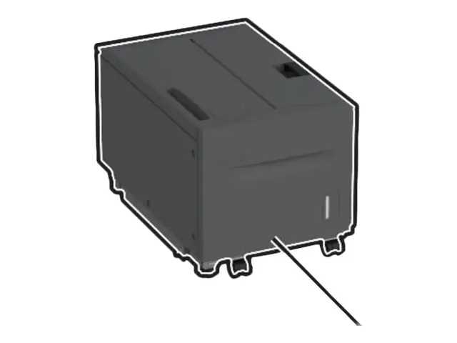 Lexmark Medienfach / Zuführung - 2000 Blätter in 1 Schubladen (Trays) 32D0816