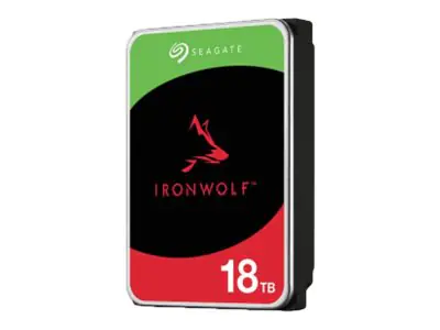 Seagate IronWolf ST1000VN008 - Festplatte - 1 TB - intern - 3.5" (8.9 cm) - SATA 6Gb/s - 5400 rpm - Puffer: 256 MB