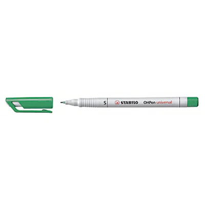 STABILO Folienschreiber OHPen 851/36 S 0,4mm grün STABILO Folienschreiber OHPen 851/36 S 0,4mm grün