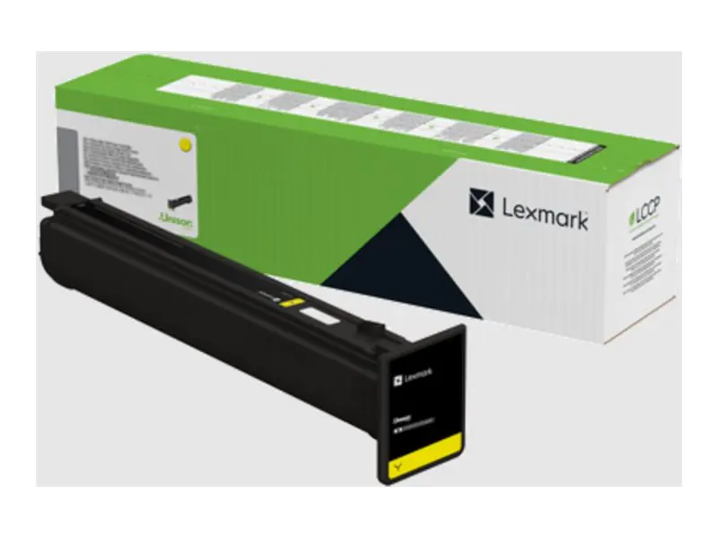 Lexmark Toner 79L2HY0 Gelb 46.900 Seiten 1 Stück