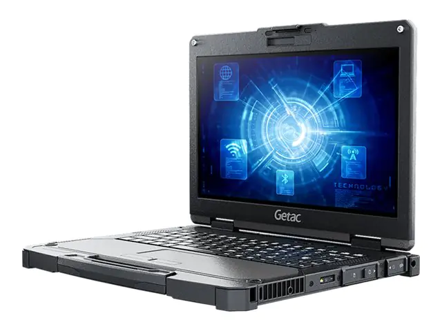 Getac B360 - Robust - Intel Core i5 10210U / 1.6 GHz - Win 10 Pro - UHD Graphics - 8 GB RAM - 256 GB SSD - 33.8 cm (13.3") IPS Touchscreen 1920 x 1080 (Full HD) - Wi-Fi 6 - kbd: Deutsch